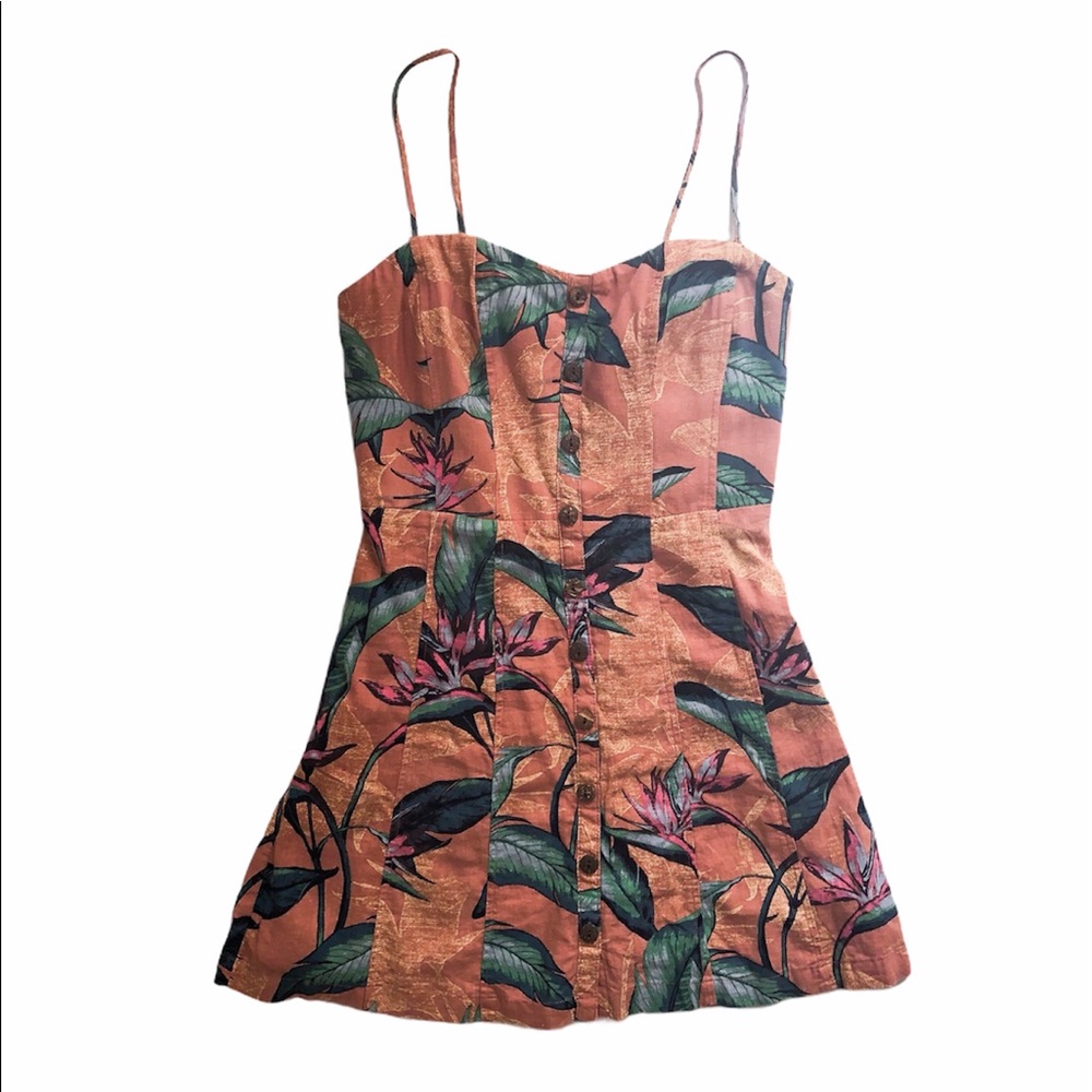 Kimchi Blue Lilyanna Button Down Dress *NWOT*